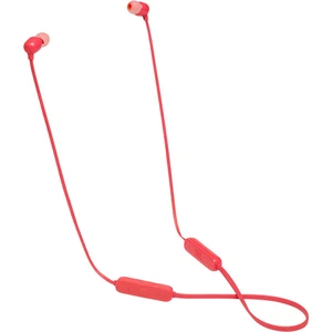Колір: Червоний - Навушники JBL Tune 115 BT Coral (JBLT115BTCOR) UA