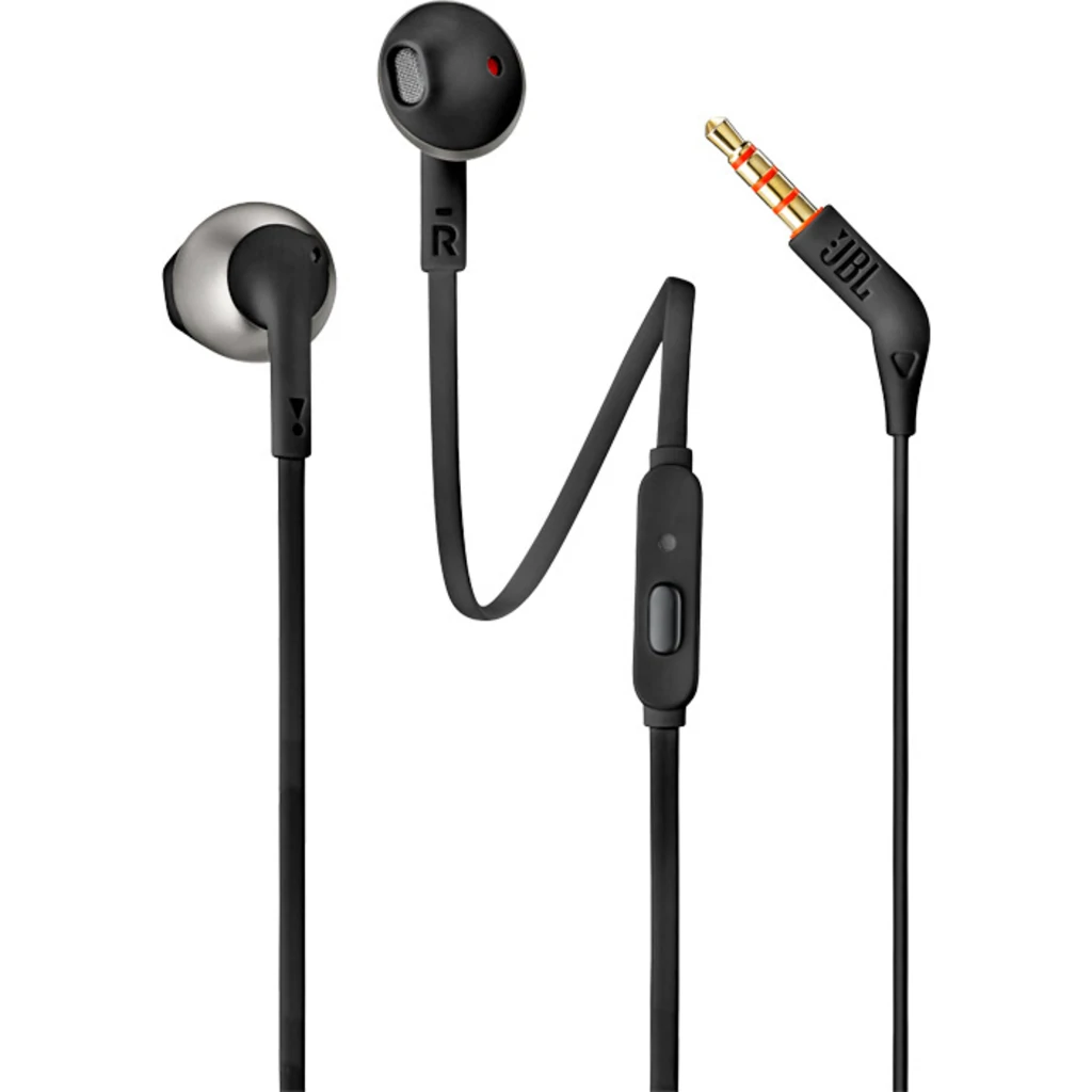 Навушники JBL T205 Black (JBLT205BLK)