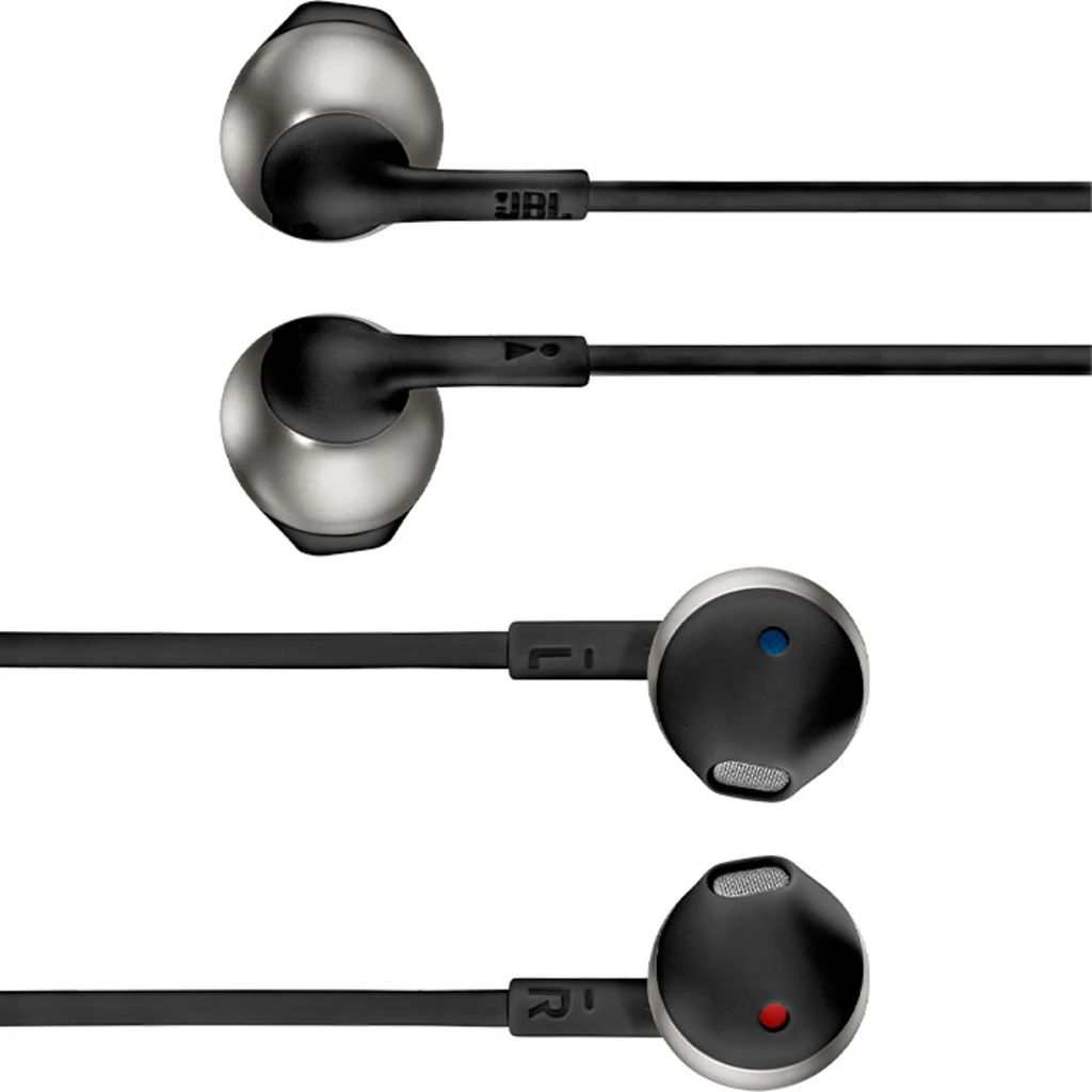 Навушники JBL T205 Black (JBLT205BLK)