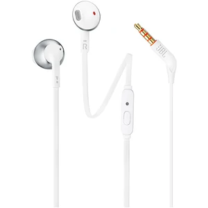 Навушники JBL T205 Chrome (JBLT205CRM)