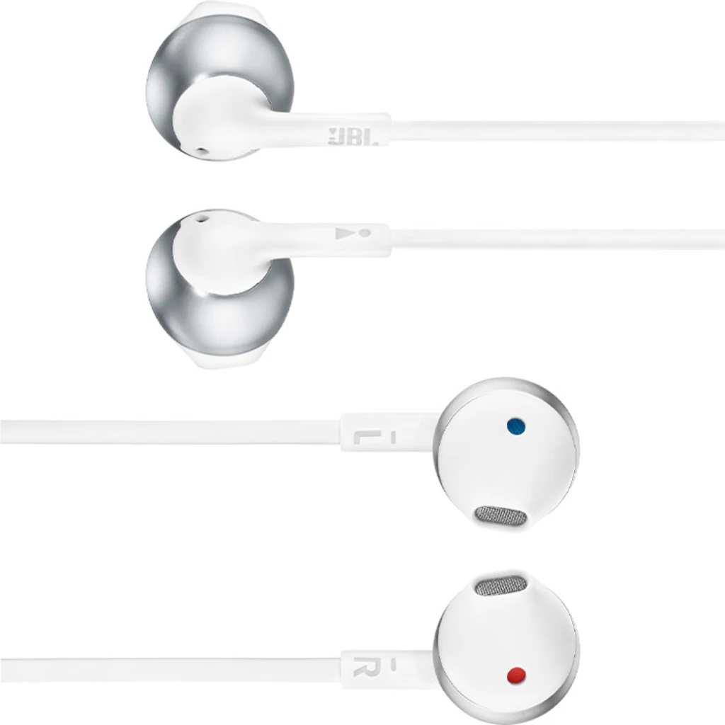 Наушники JBL T205 Chrome (JBLT205CRM)