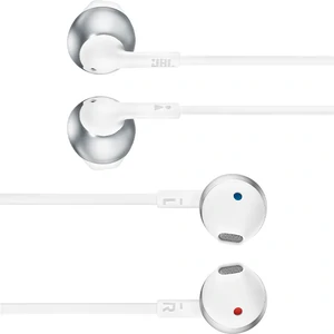 Наушники JBL T205 Chrome (JBLT205CRM)