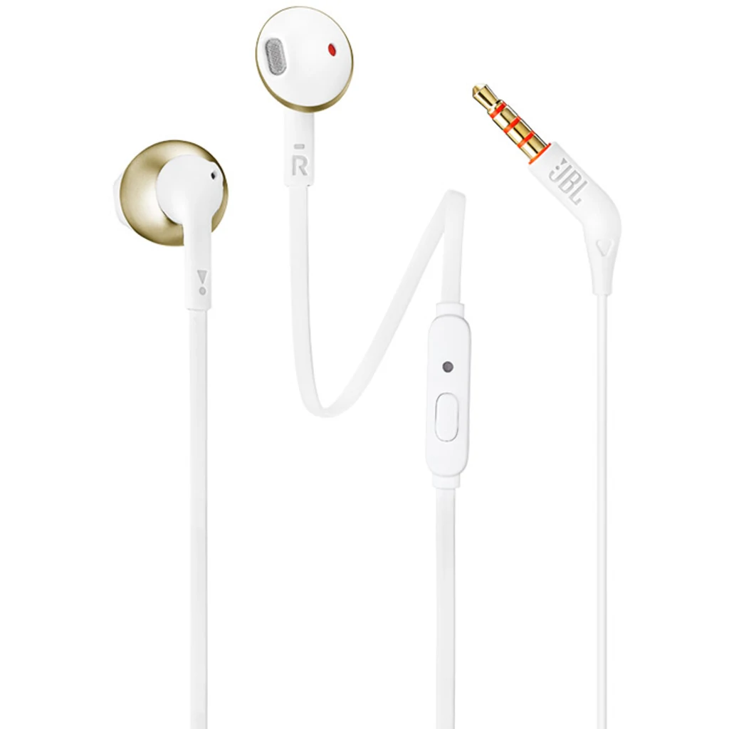 Навушники JBL T205 Champagne Gold (JBLT205CGD)