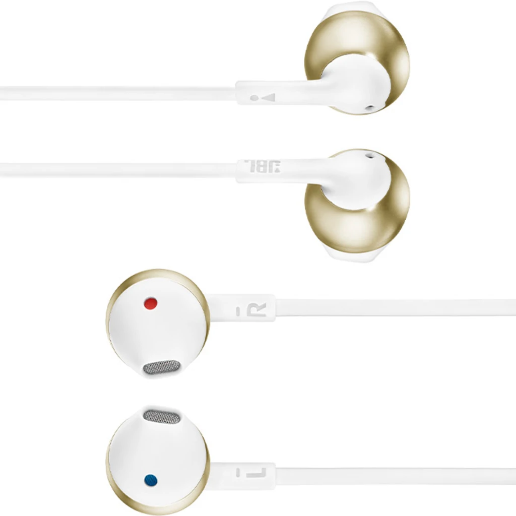 Навушники JBL T205 Champagne Gold (JBLT205CGD)