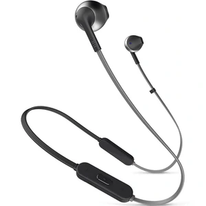 Цвет: Черный - Наушники JBL T205BT Black (JBLT205BTBLK)
