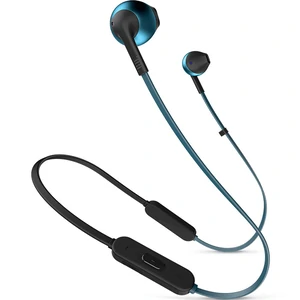 Цвет: Синий - Наушники JBL T205BT Blue (JBLT205BTBLU)