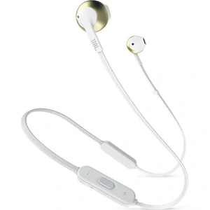 Цвет: Золотой - Наушники JBL T205BT Champagne Gold (JBLT205BTCGD)