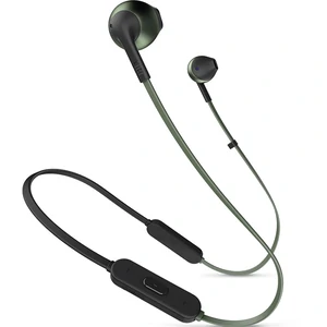 Цвет: Зеленый - Наушники JBL T205BT Green (JBLT205BTGRN)