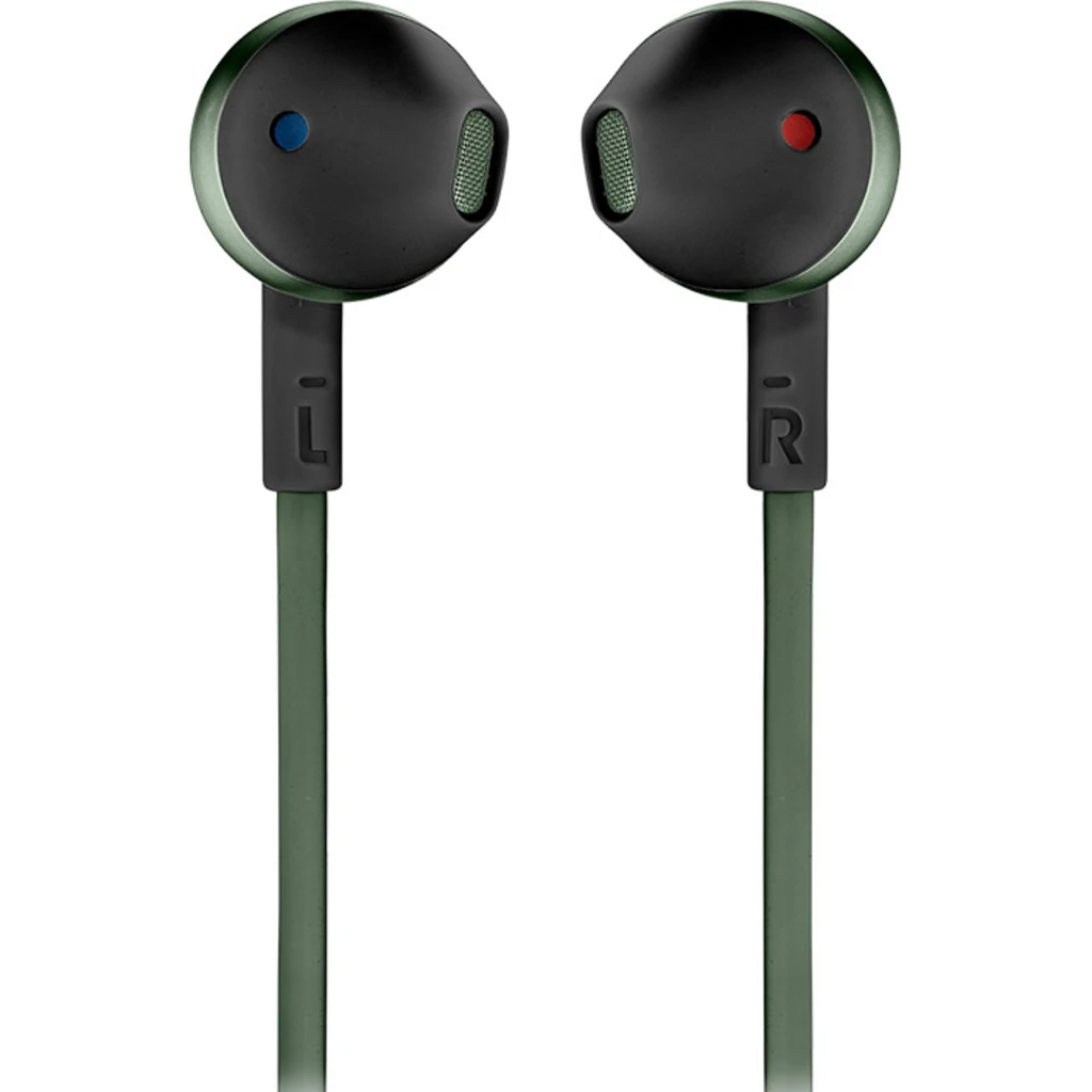 Навушники JBL T205BT Green