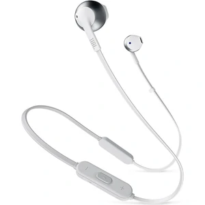 Цвет: Серебристый - Наушники JBL T205BT Silver (JBLT205BTSIL)