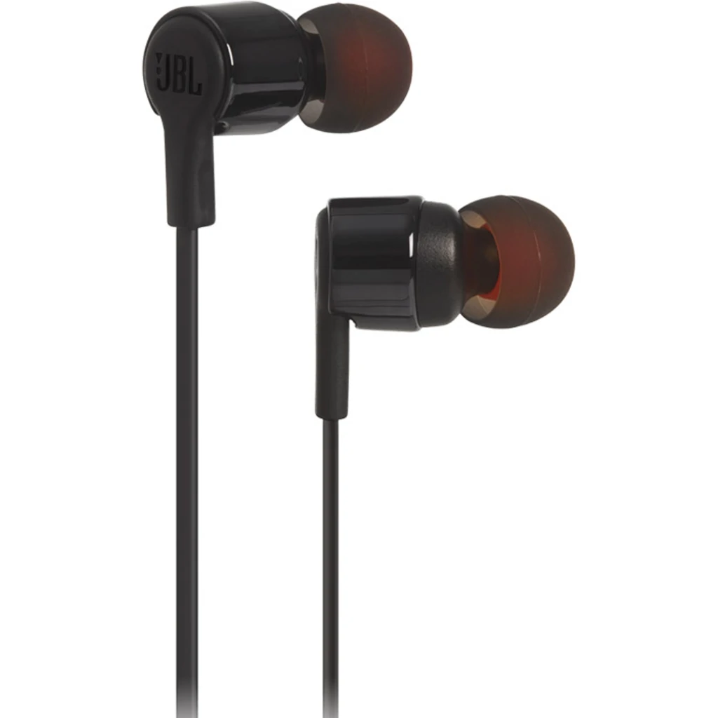 Наушники JBL T210 Black (JBLT210BLK)