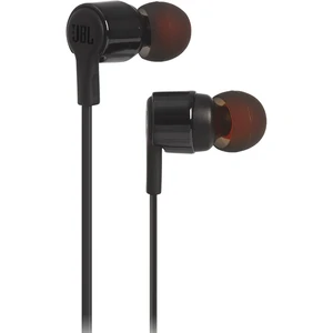 Цвет: Черный - Наушники JBL T210 Black (JBLT210BLK) UA