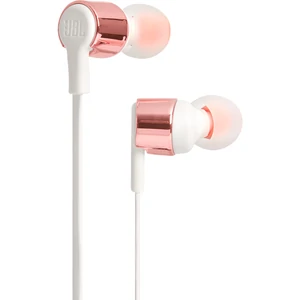 Цвет: Розовый - Наушники JBL T210 Rose Gold (JBLT210RGD) UA