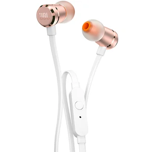 Цвет: Розовый - Наушники JBL T290 Rose Gold (JBLT290RGD) UA