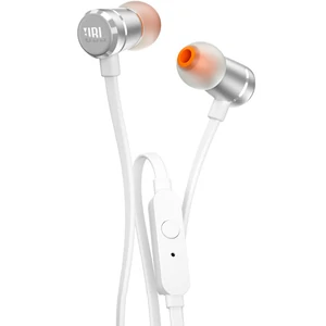 Цвет: Серебристый - Наушники JBL T290 Silver (JBLT290SIL) UA