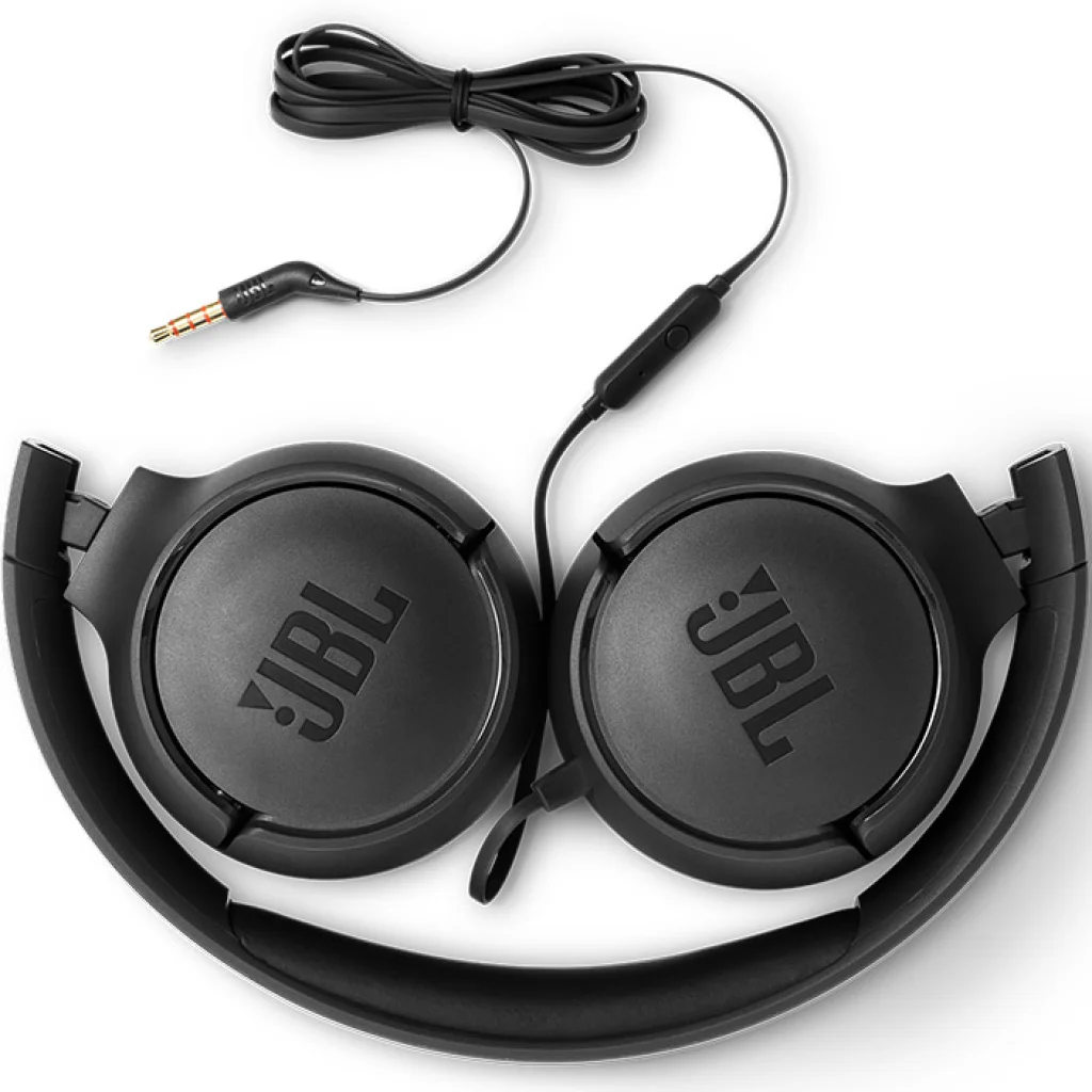 Навушники JBL T500 Black (JBLT500BLK)
