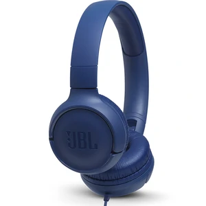 Наушники JBL T500 Blue (JBLT500BLU) UA