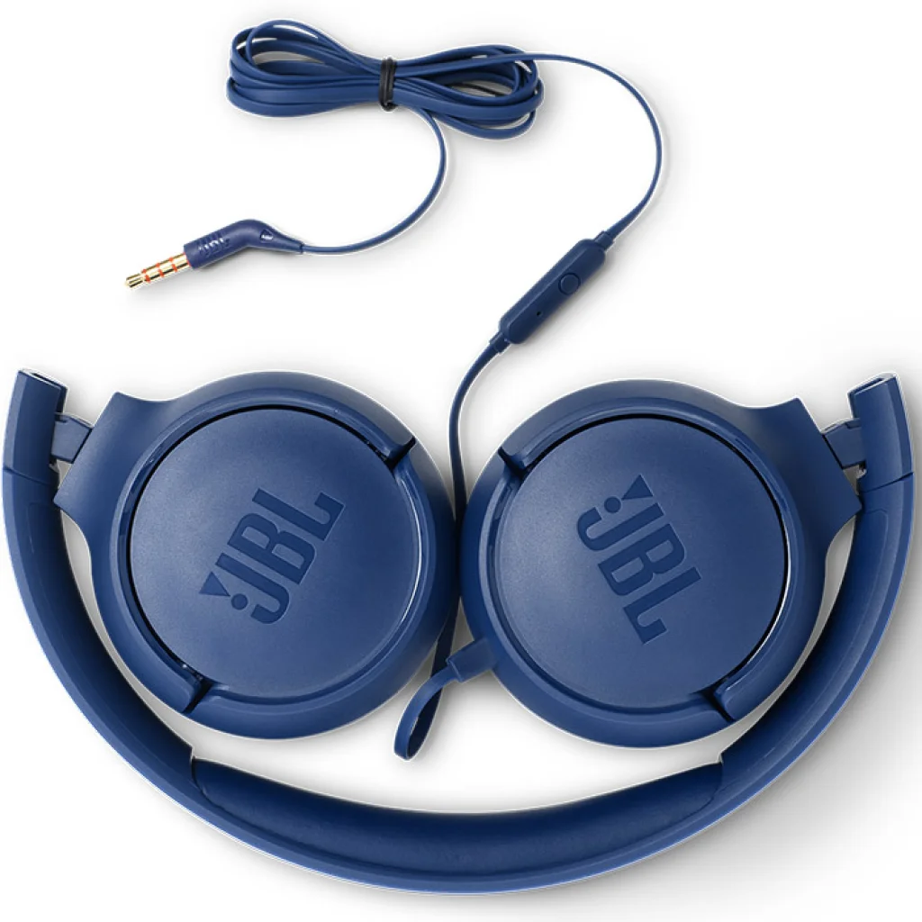 Навушники JBL T500 Blue UA