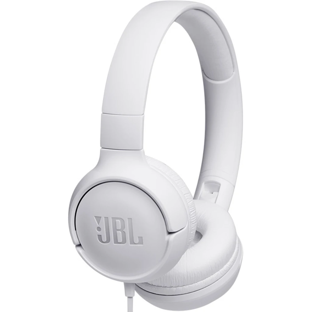 Навушники JBL T500 White UA