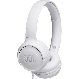 Навушники JBL T500 White (JBLT500WHT)