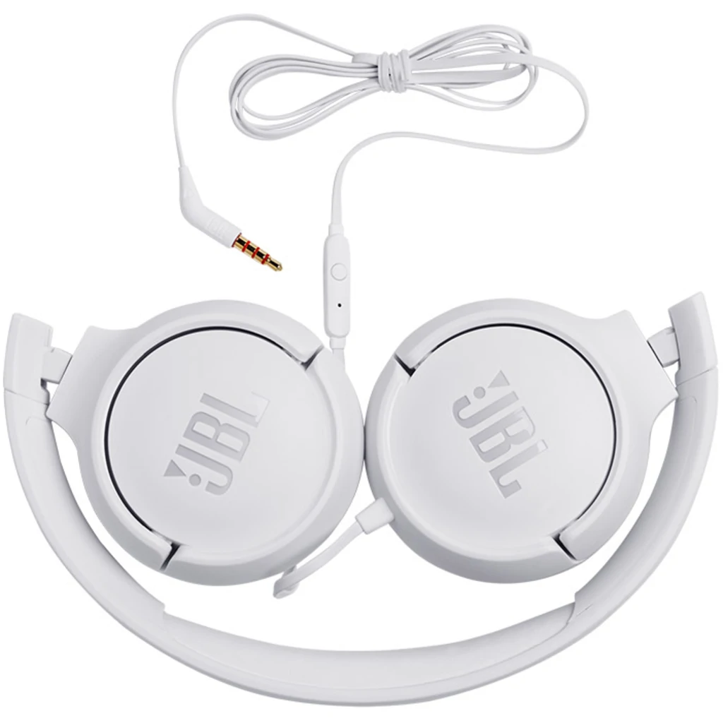 Навушники JBL T500 White UA