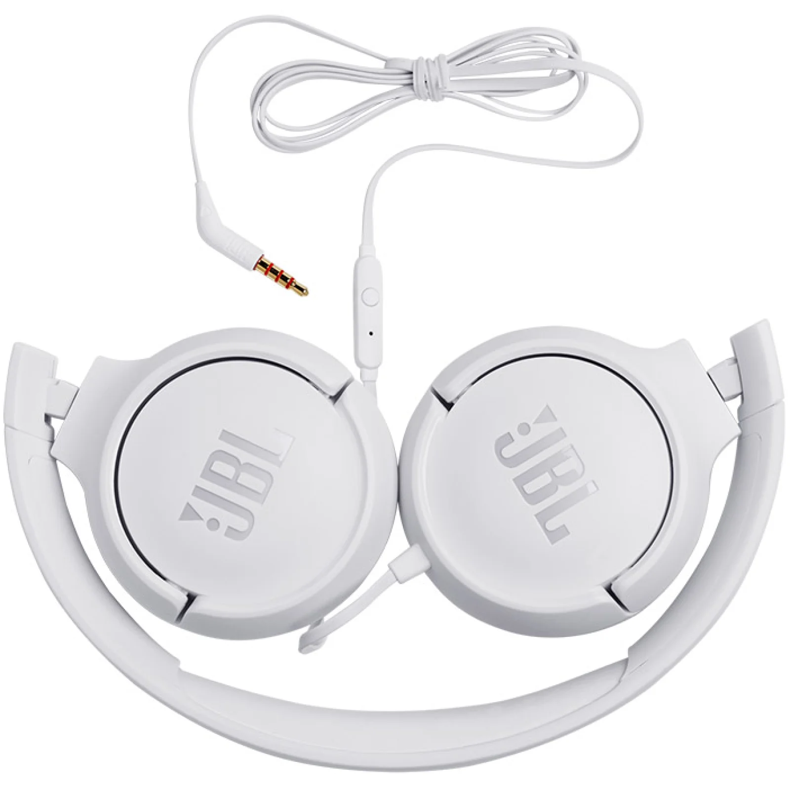 Навушники JBL T500 White UA