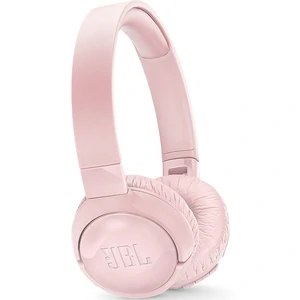 Цвет: Розовый - Наушники JBL T600BT NC Pink (JBLT600BTNCPIK)