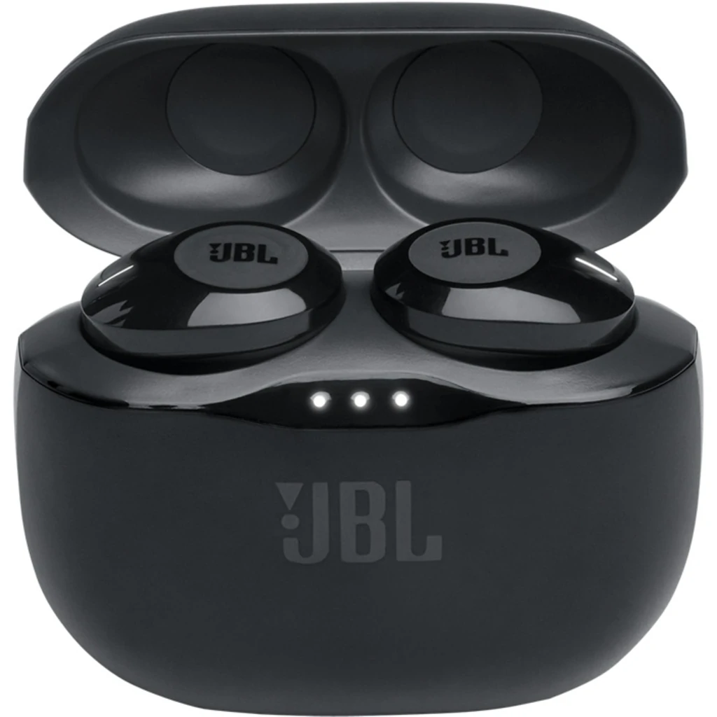 Навушники TWS повністю бездротові JBL TUNE 120TWS Black (JBLT120TWSBLK)