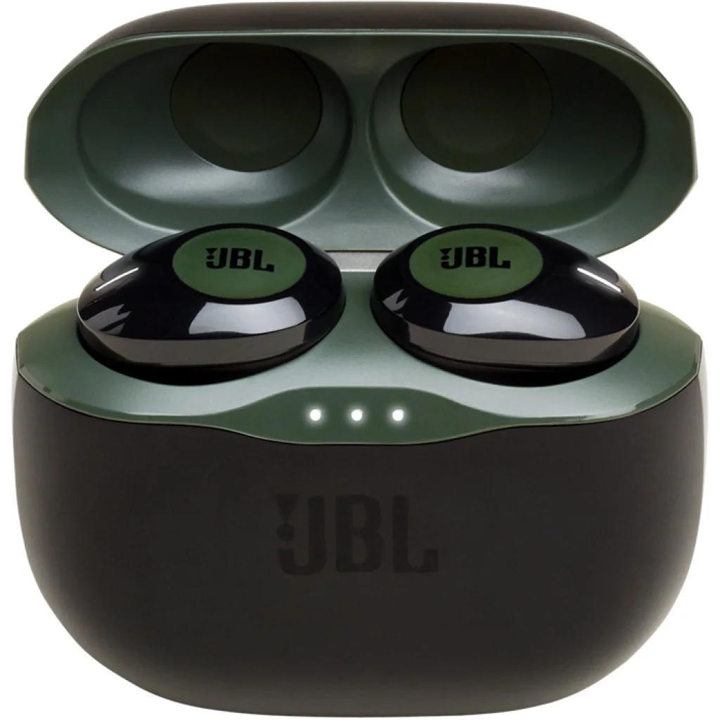 Навушники TWS повністю бездротові JBL TUNE 120TWS Green (JBLT120TWSGRN)