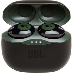 Навушники TWS повністю бездротові JBL TUNE 120TWS Green (JBLT120TWSGRN)