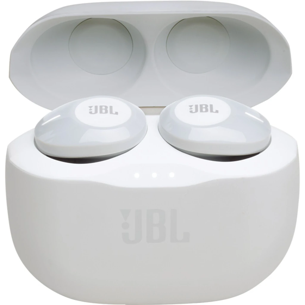 Наушники TWS полностью беспроводные JBL TUNE 120TWS White (JBLT120TWSWHT)