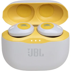 Навушники TWS повністю бездротові JBL TUNE 120TWS Yellow (JBLT120TWSYEL)