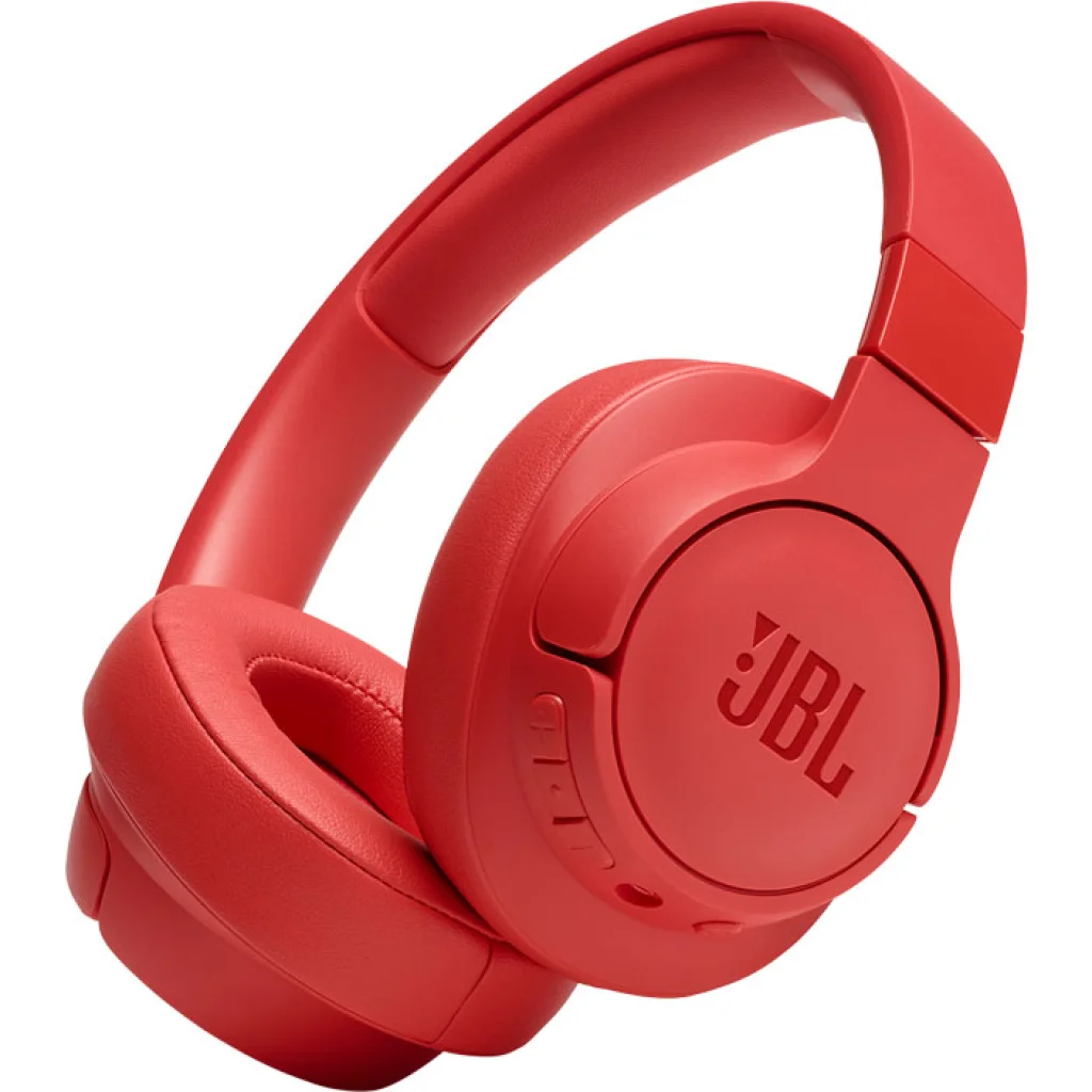 Наушники JBL Tune 700 BT Coral Red