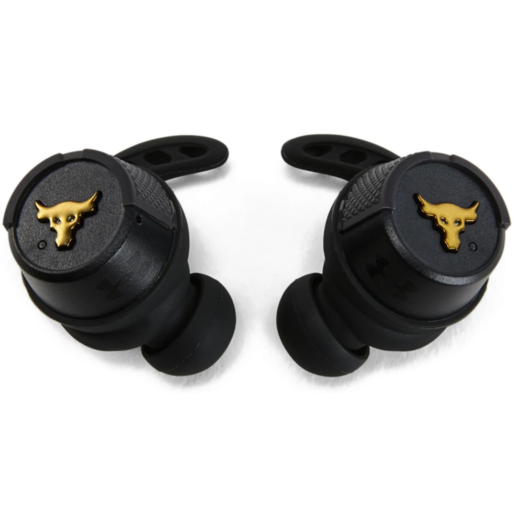 Наушники TWS полностью беспроводные JBL Under Armour Flash Rock Edition Black (UAFLASHROCKBLKAM)