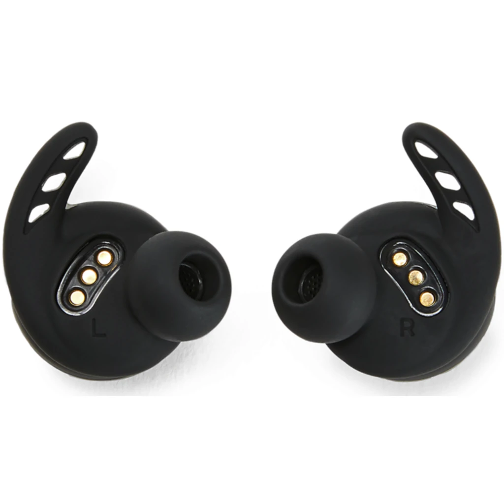 Наушники TWS полностью беспроводные JBL Under Armour Flash Rock Edition Black (UAFLASHROCKBLKAM)