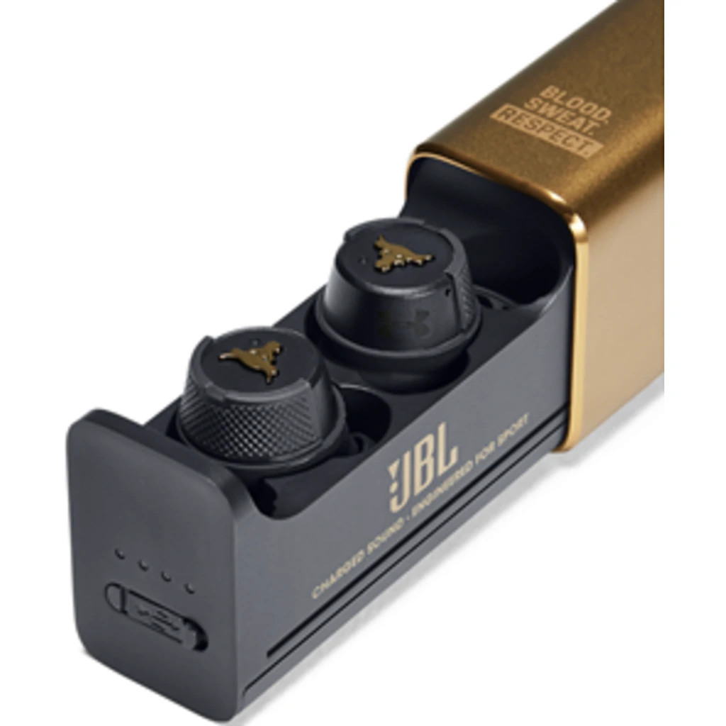 Наушники TWS полностью беспроводные JBL Under Armour Flash Rock Edition Black (UAFLASHROCKBLKAM)