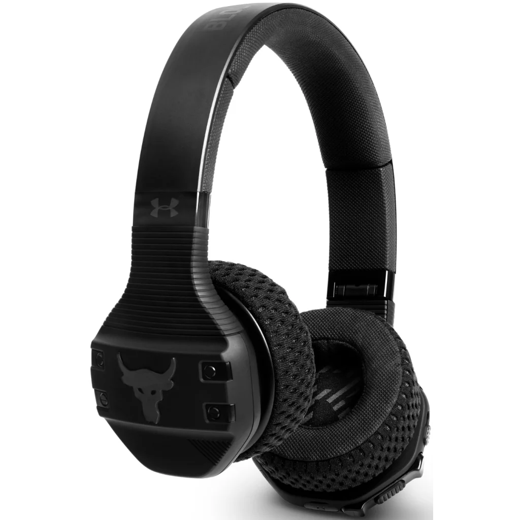 Наушники JBL Under Armour Project Rock Sport Wireless Train Black