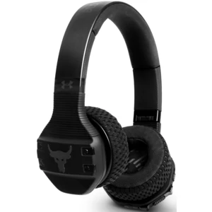 Цвет: Черный - Наушники JBL Under Armour Project Rock Sport Wireless Train Black (UAROCKOEBTBLMAM)