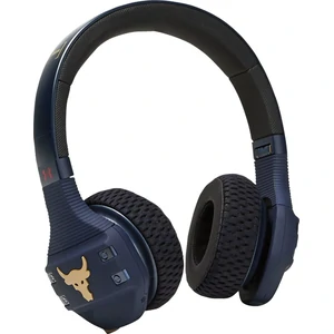Цвет: Синий - Наушники JBL Under Armour Project Rock Sport Wireless Train Blue (UAROCKOEBTBLUAM)