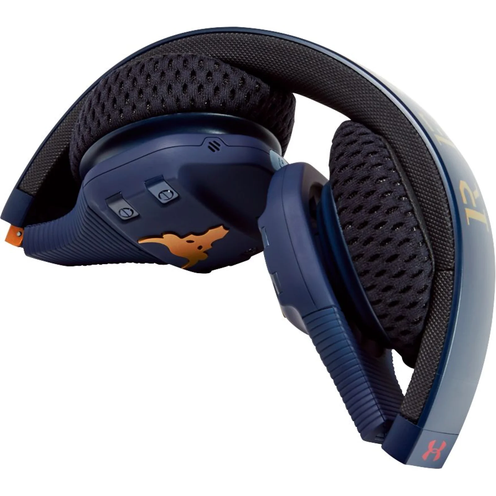 Наушники JBL Under Armour Project Rock Sport Wireless Train Blue