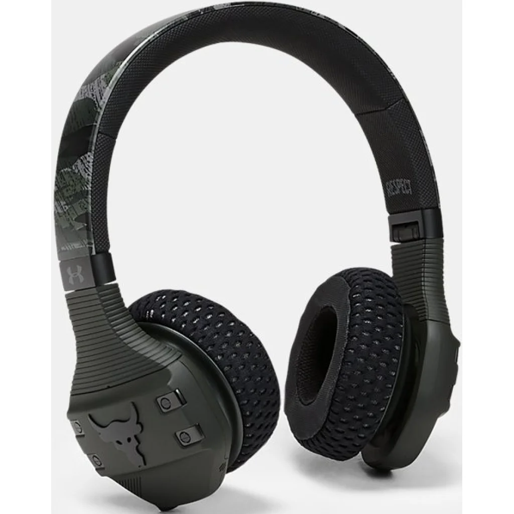 Наушники JBL Under Armour Project Rock Sport Wireless Train Green