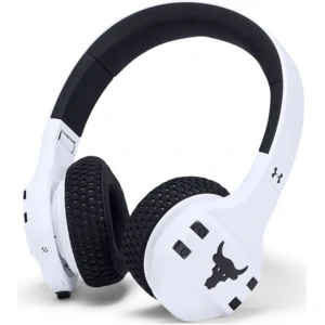 Цвет: Белый - Наушники JBL Under Armour Project Rock Sport Wireless Train White (UAROCKOEBTWHTAM)