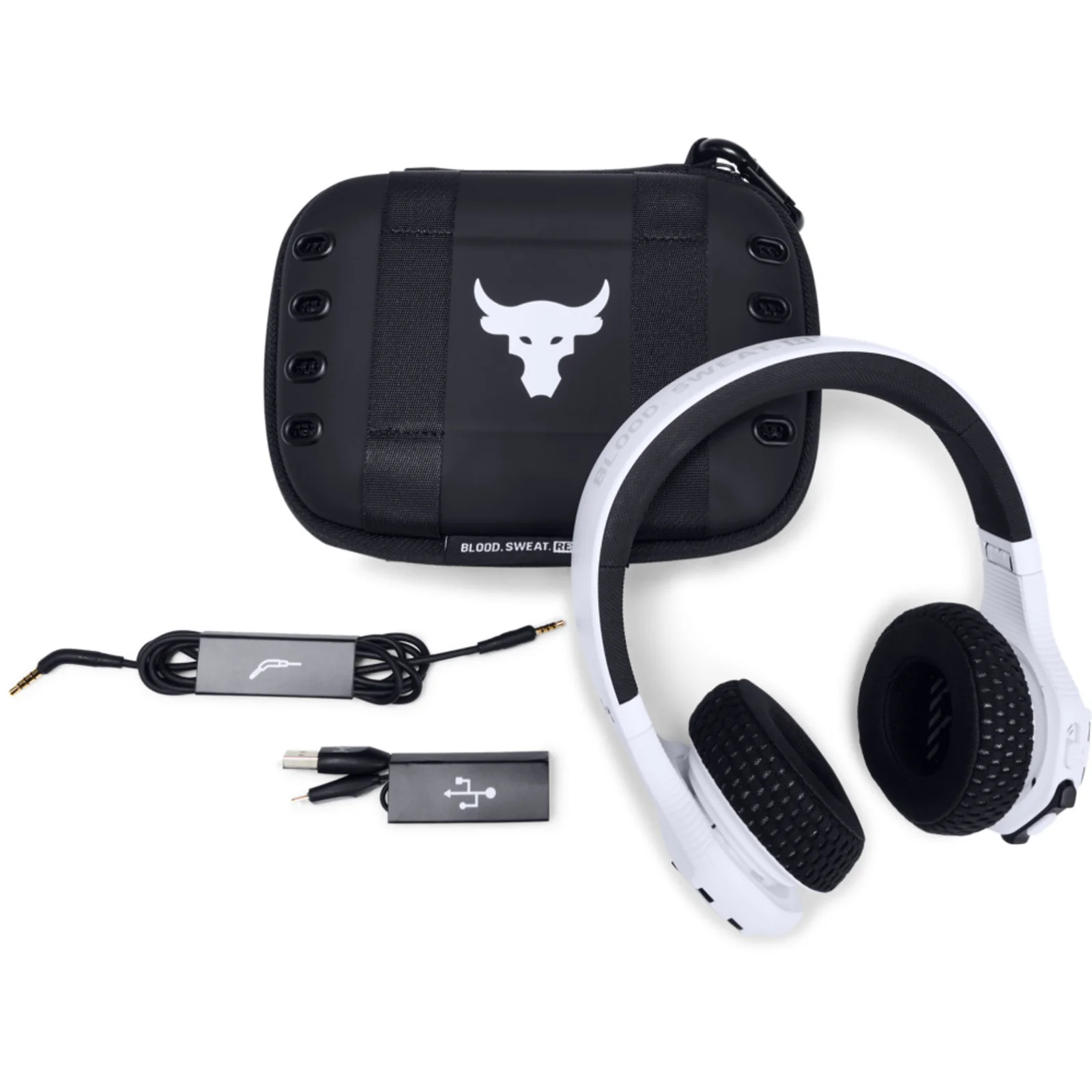 Наушники JBL Under Armour Project Rock Sport Wireless Train White