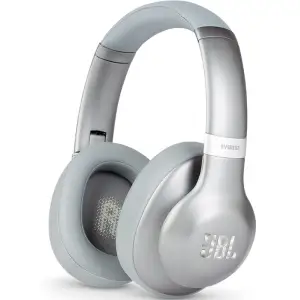Цвет: Серебристый - Наушники JBL Everest 710BT Silver (JBLV710BTSIL)