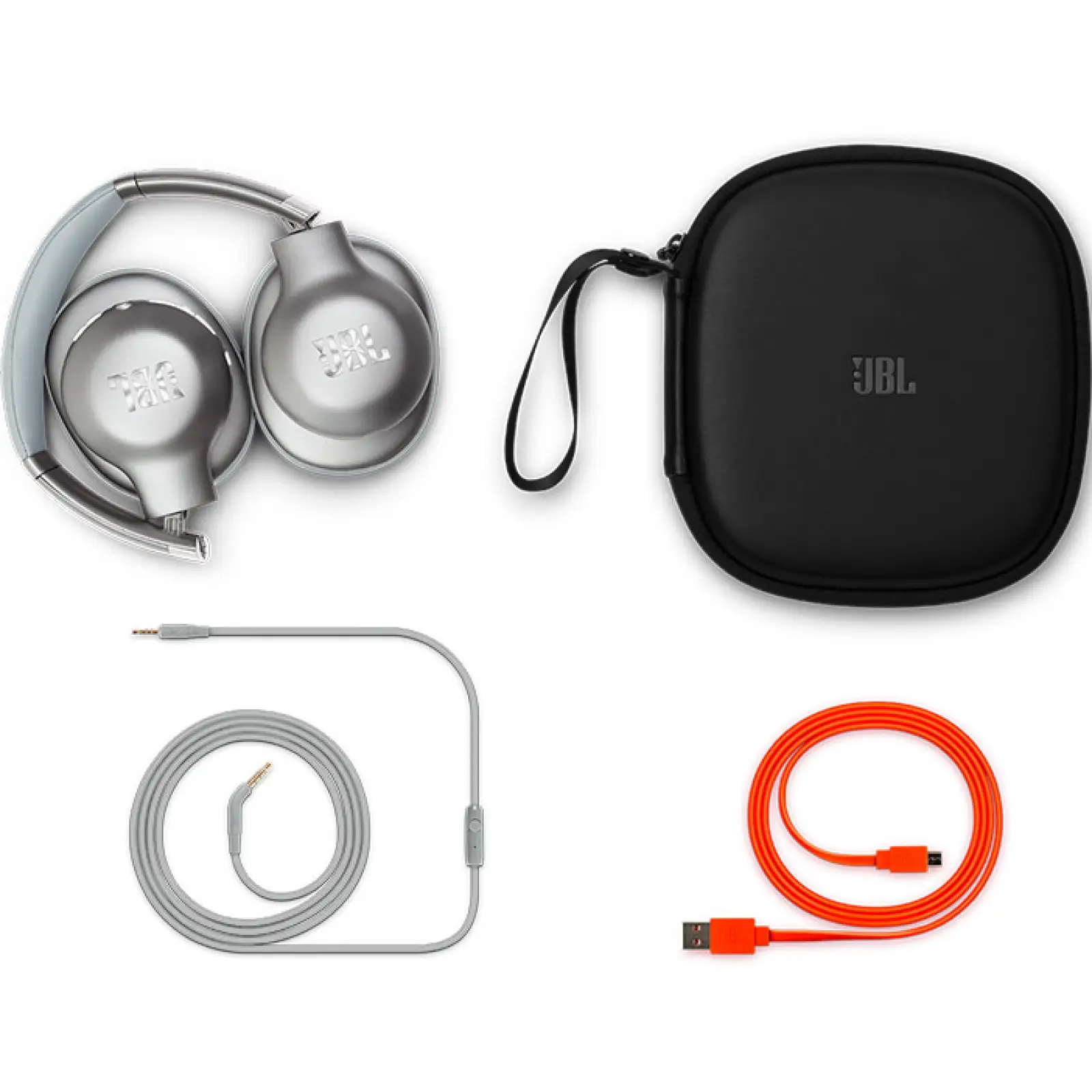 Наушники JBL Everest 710BT Silver (JBLV710BTSIL)