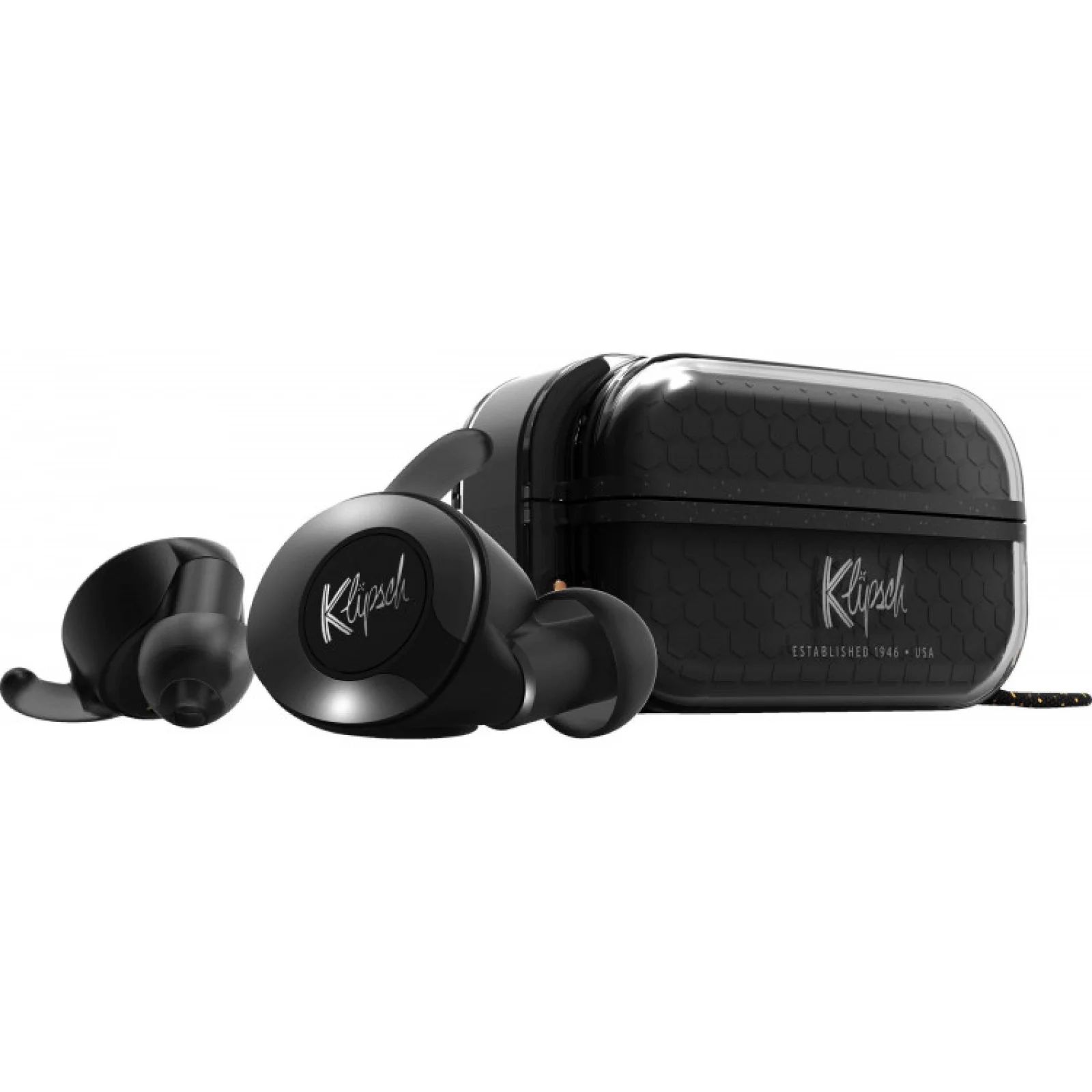 Навушники Klipsch T5 II True Wireless Sport Black