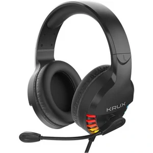 Навушники KRUX Fizz RGB Black (KRX0092)