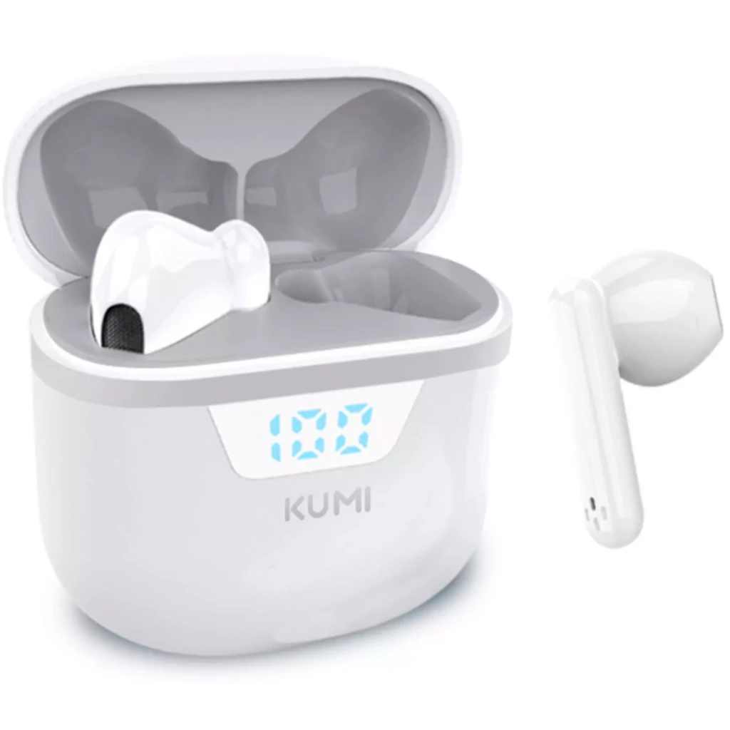 Навушники Kumi G03 White