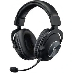 Наушники Logitech G Pro X Gaming Headset Black (981-000818, 981-000817)