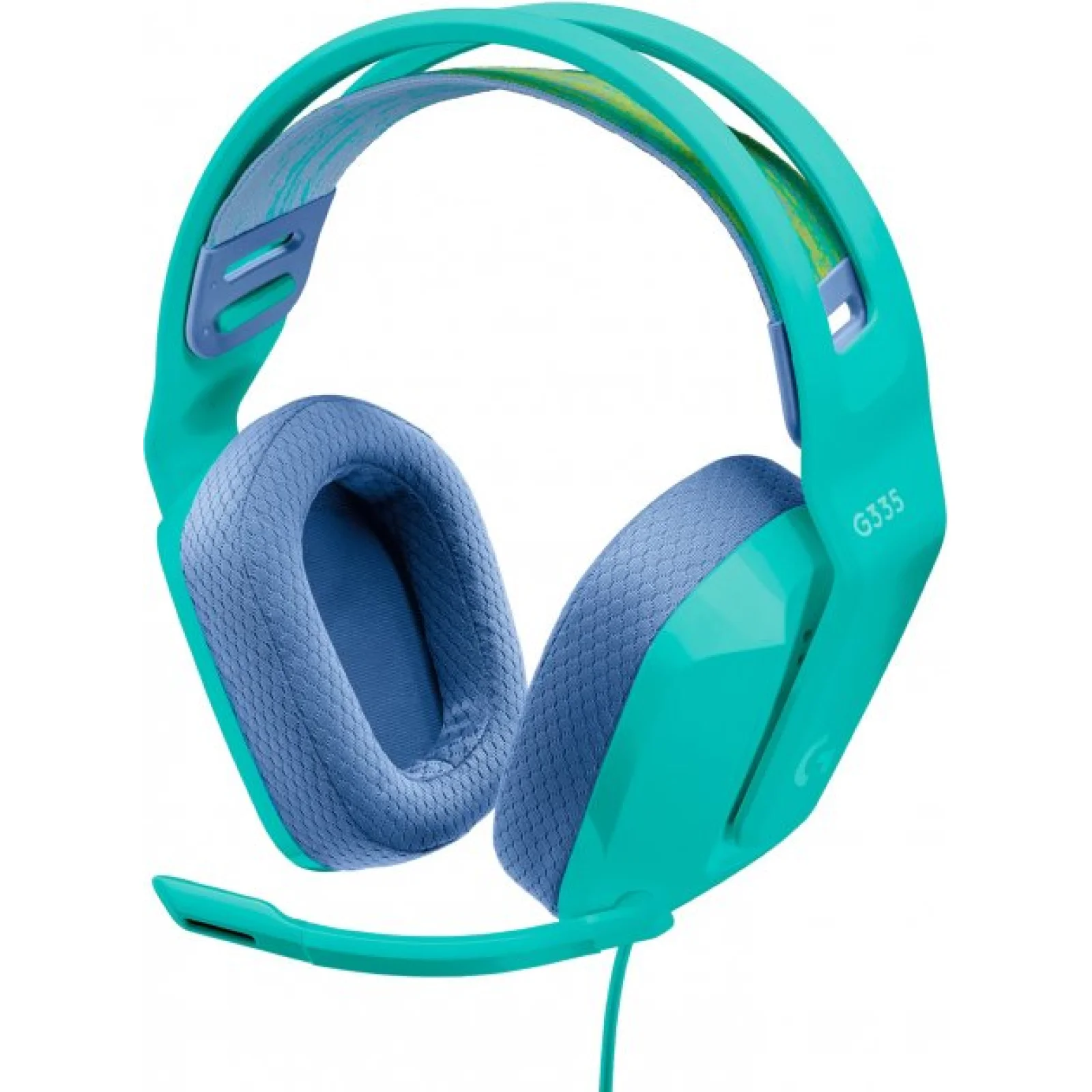 Навушники Logitech G335 Wired Gaming Mint (981-001024)